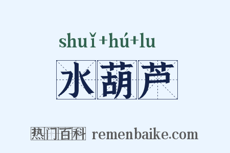 水葫芦是什么意思的图片